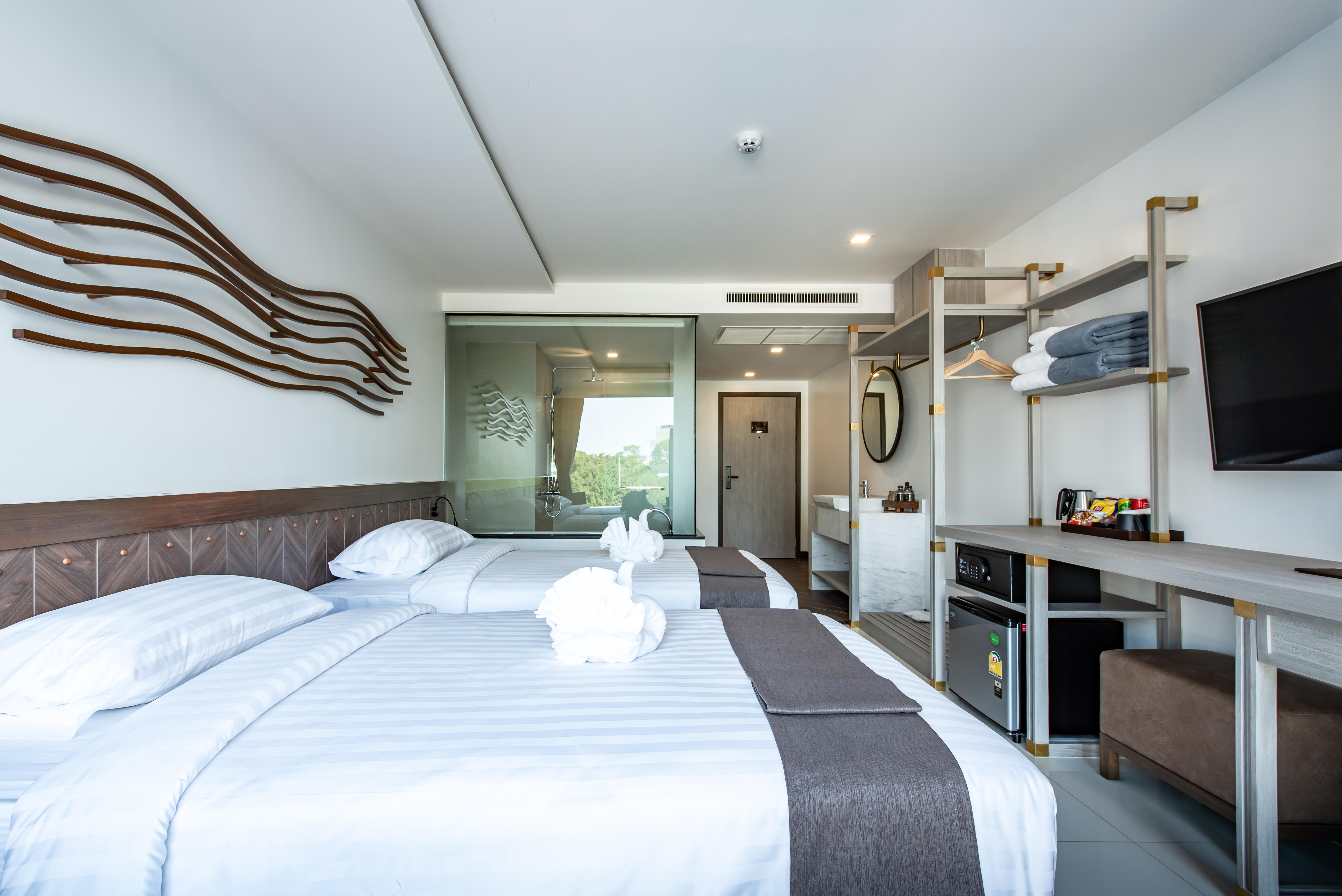 Blackwoods Hotel Pattaya - Sha Extra Plus Exterior foto Deluxe Room
